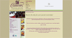 Desktop Screenshot of celebrationscs.com